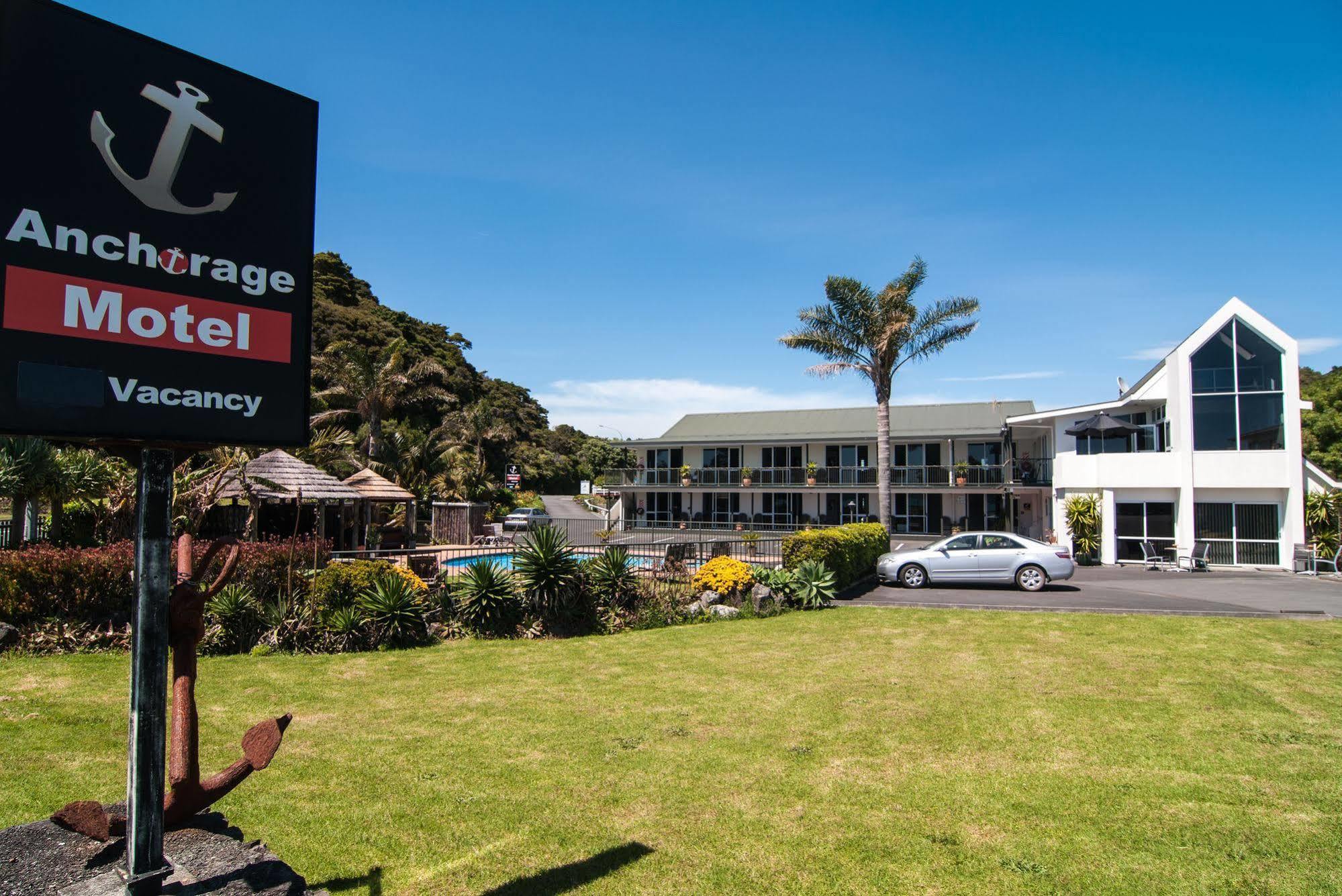 Anchorage Motel Paihia Exterior foto